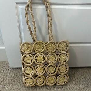 Madewell Straw Tote